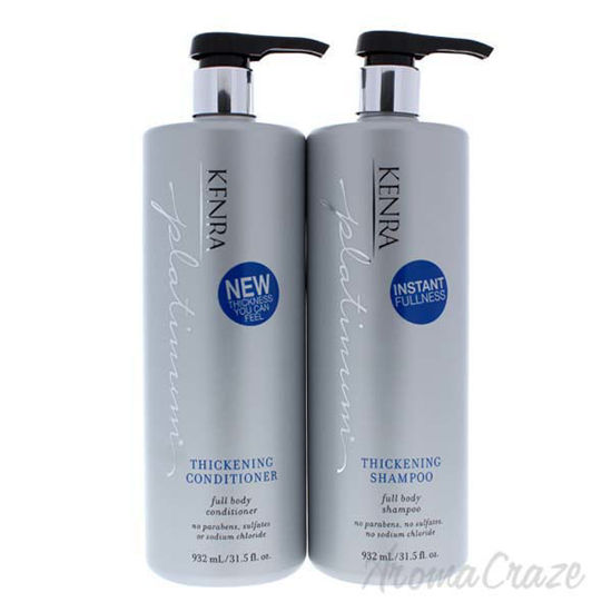 Platinum Thickening Shampoo and Conditioner Duo by Kenra for