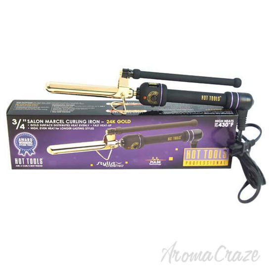 Professional Marcel Curling Iron - Model # 1105CN - Gold/Bla