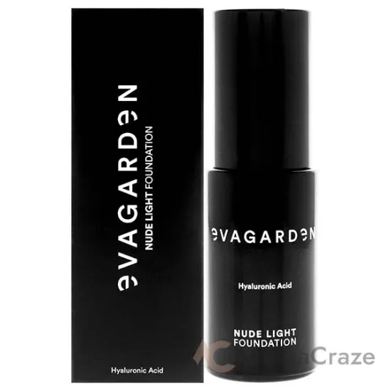 Picture of Nude Light Foundation - 285 Pink Honey by Evagarden for Women - 1.01 oz Foundation