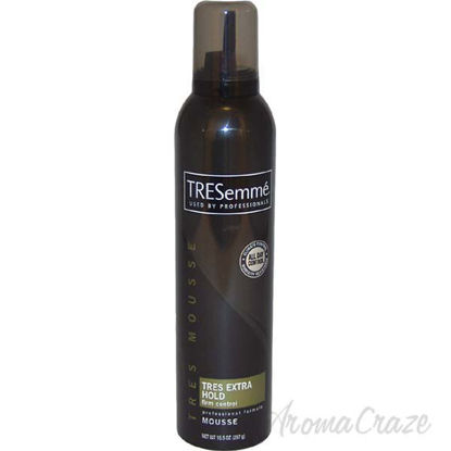 Tres Extra Hold Mousse by Tresemme for Unisex - 10.5 oz Mous