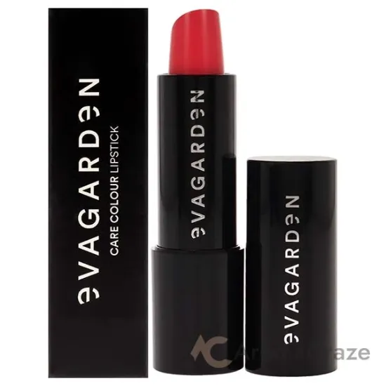 Picture of Care Color Lipstick - 593 Raspberry by Evagarden for Women - 0.10 oz Lipstick