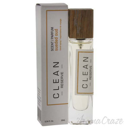 Reserve Sueded Oud by Clean for Unisex - 0.34 oz EDP Spray (