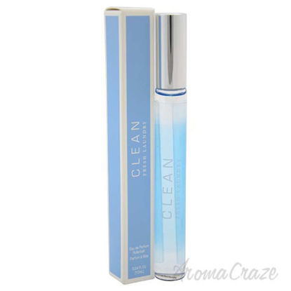 Fresh Laundry by Clean for Women - 0.34 oz EDP Rollerball (M