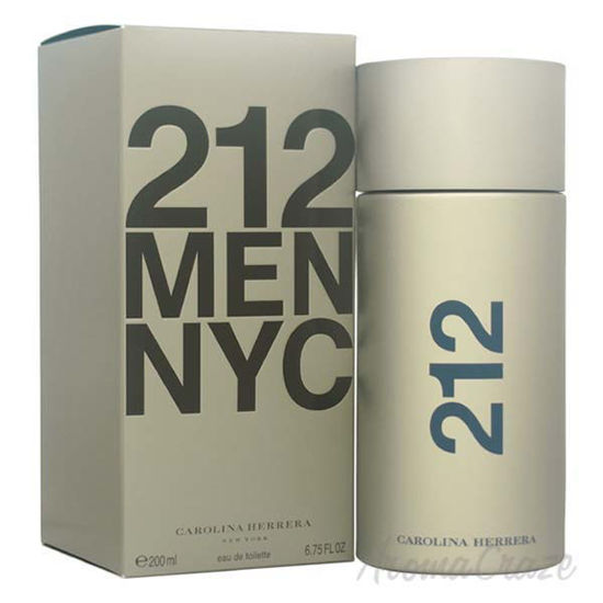 Picture of 212 Men NYC by Carolina Herrera for Men - 6.75 oz EDT Spray