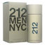 212 Men NYC by Carolina Herrera for Men - 6.75 oz EDT Spray