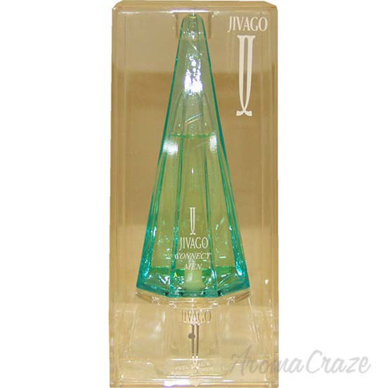 Jivago Connect by Ilana Jivago for Men - 2.5 oz EDT Spray