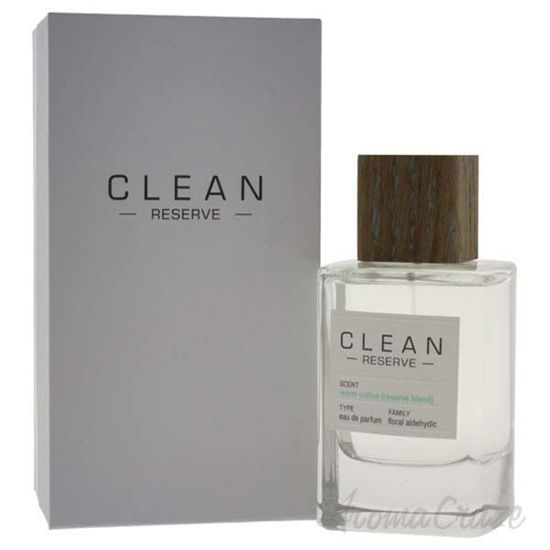 Reserve Warm Cotton by Clean for Unisex - 3.4 oz EDP Spray