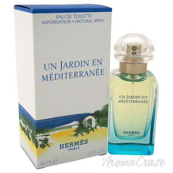 Un Jardin En Mediterranee by Hermes for Unisex - 1.6 oz EDT 