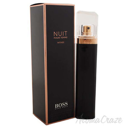 Boss Nuit Pour Femme Intense by Hugo Boss for Women - 2.5 oz