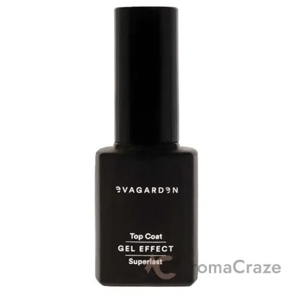 Picture of Top Coat Gel Effect Superlast Nail Polish - 825 by Evagarden for Women - 0.34 oz Nail Polish