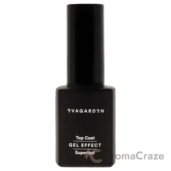 Picture of Top Coat Gel Effect Superlast Nail Polish - 825 by Evagarden for Women - 0.34 oz Nail Polish