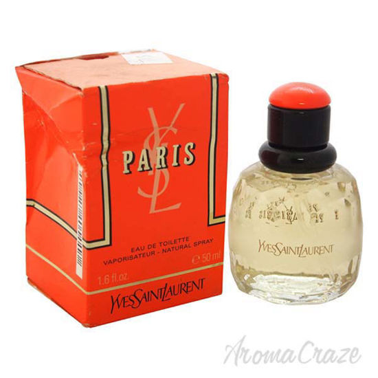 Paris by Yves Saint Laurent for Women - 1.6 oz EDT Spray