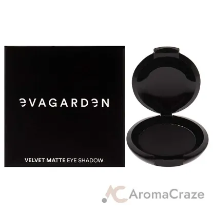 Picture of Velvet Matte Eyeshadow - 128 Black by Evagarden for Women - 0.08 oz Eye Shadow