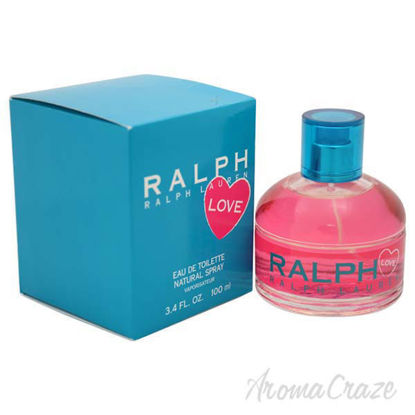 Ralph Love by Ralph Lauren for Women - 3.4 oz EDT Spray