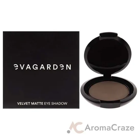 Picture of Velvet Matte Eyeshadow - 124 Iron by Evagarden for Women - 0.08 oz Eye Shadow