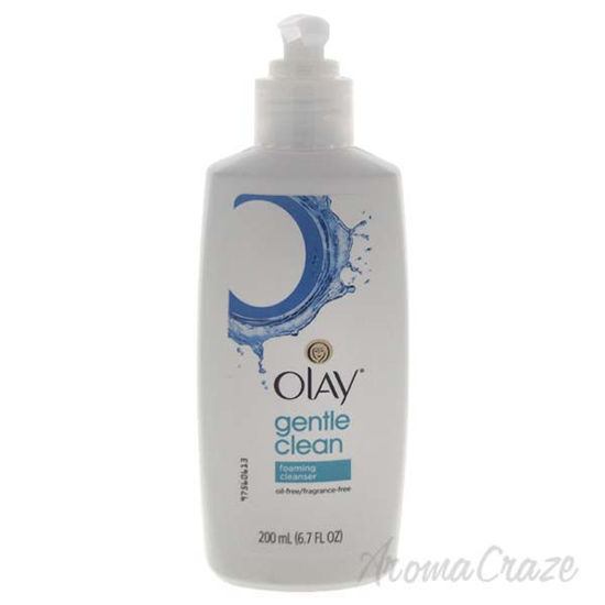 Gentle Clean Foaming Cleanser by Olay for Unisex - 6.7 oz Cl