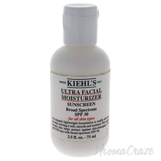 Ultra Facial Moisturizer SPF 30 by Kiehls for Unisex - 2.5 o