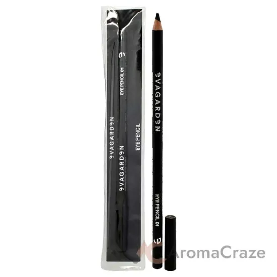 Picture of Eye Pencil - 01 Black by Evagarden for Women - 0.1 oz Eye Pencil