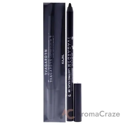 Picture of Kajal Pencil - 58 Black by Evagarden for Women - 0.07 oz Eye Pencil