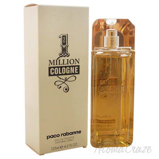1 Million Cologne by Paco Rabanne for Men - 4.2 oz EDT Spray
