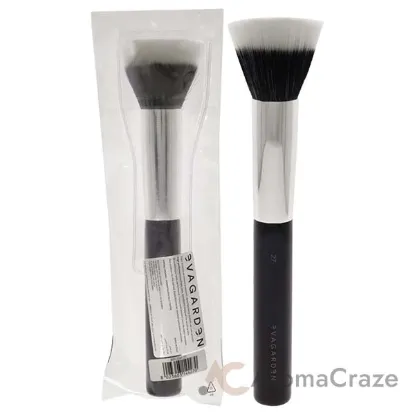 Picture of Brush Fluid Foundation - 27 Double Fiber by Evagarden for Women - 1 Pc Brush
