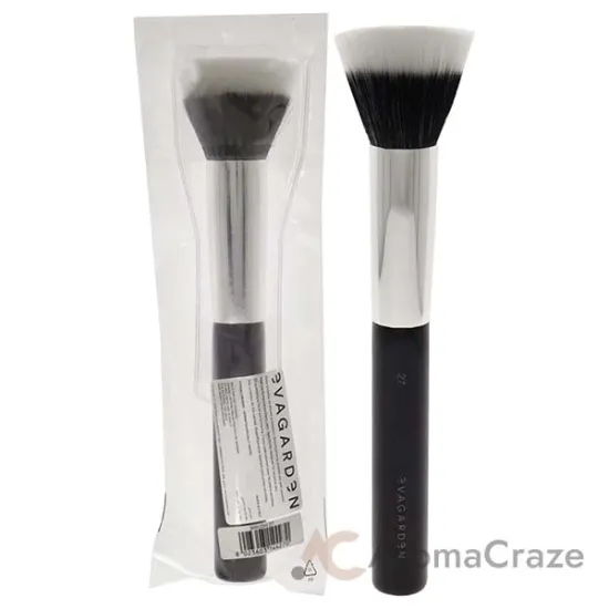 Picture of Brush Fluid Foundation - 27 Double Fiber by Evagarden for Women - 1 Pc Brush