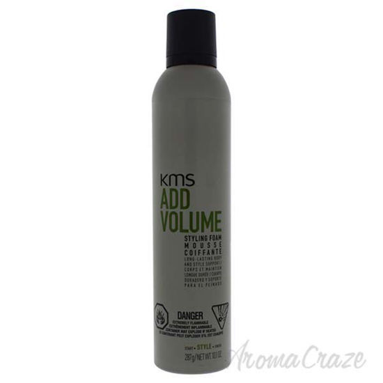 California Add Volume Styling Foam Mousse by KMS for Unisex 