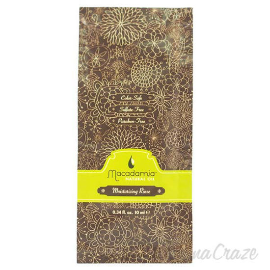 Moisturizing Rinse by Macadamia for Unisex - 10 ml Condition