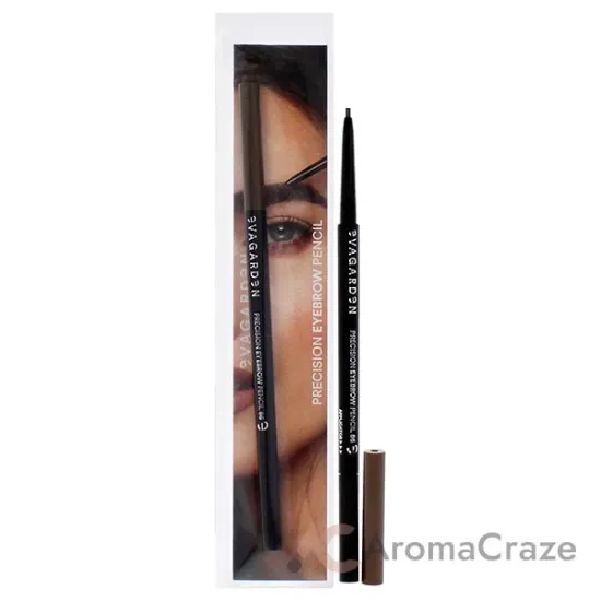 Picture of Precision Eyebrow Pencil - 86 Medium by Evagarden for Women - 0.001 oz Eyebrow Pencil