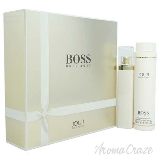 Jour Pour Femme by Hugo Boss for Women - 2 Pc Gift Set 2.5oz