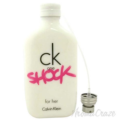 CK One Shock by Calvin Klein for Women - 3.4 oz EDT Spray (U