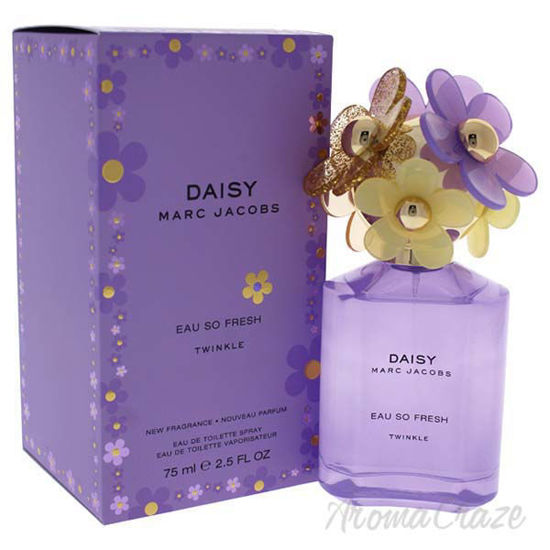 Daisy Eau So Fresh Twinkle by Marc Jacobs for Women - 2.5 oz