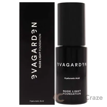 Picture of Nude Light Foundation - 284 Honey by Evagarden for Women - 1.01 oz Foundation