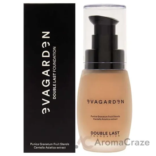 Picture of Double Last Foundation - 166 Bisque Rose by Evagarden for Women - 1.01 oz Foundation
