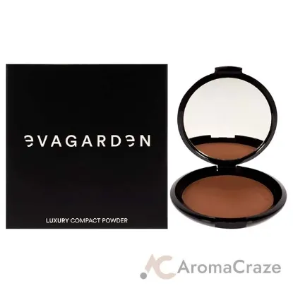 Picture of Luxury Compact Powder - 894 Raw Sienna Dark by Evagarden for Women - 0.35 oz Powder