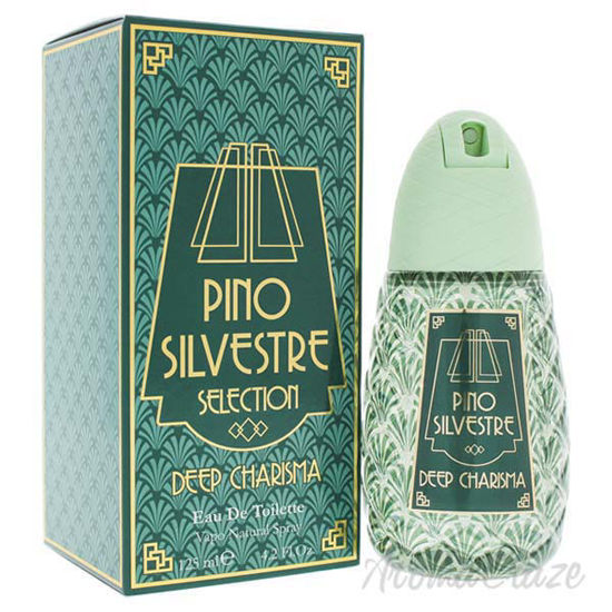 Deep Charisma by Pino Silvestre for Men - 4.2 oz EDT Spray