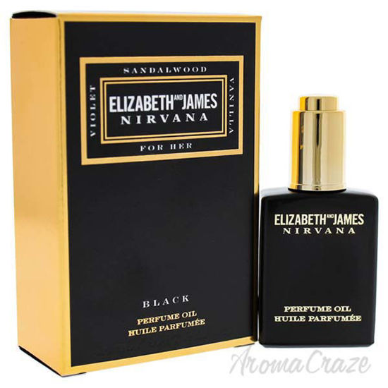 Nirvana Black Perfume Oil by Elizabeth and James for Women -