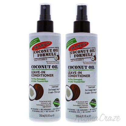 Coconut Oil Leave-In Conditioner by Palmers for Unisex - 8.5