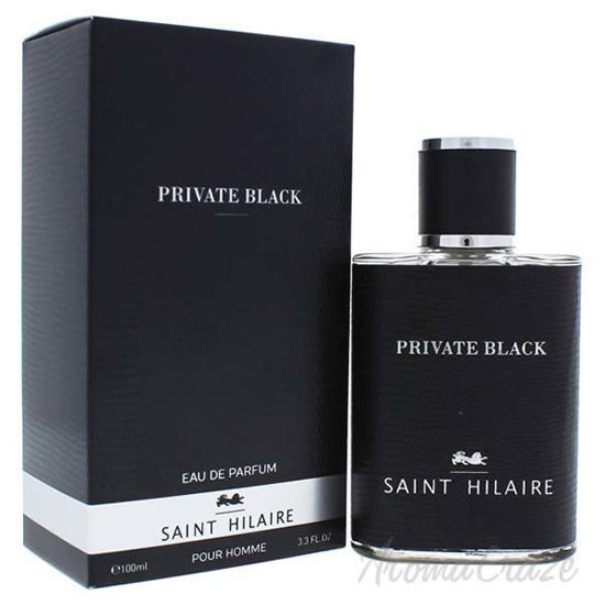 Private Black by Saint Hilaire for Men - 3.3 oz EDP Spray