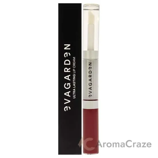 Picture of Ultra Lasting Lip Cream - 717 Crimson Red by Evagarden for Women - 0.13 oz Lipstick