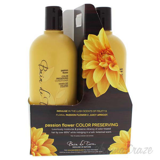 Passion Flower Color Preserving Duo by Bain De Terre for Uni