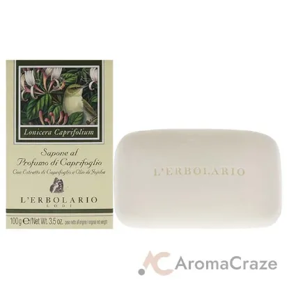 Picture of Perfumed Soap - Honeysuckle by LErbolario for Unisex - 3.5 oz Soap