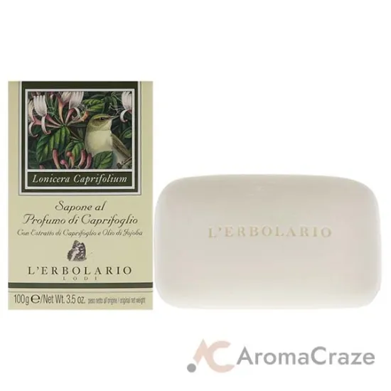 Picture of Perfumed Soap - Honeysuckle by LErbolario for Unisex - 3.5 oz Soap