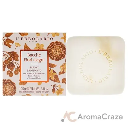 Picture of Perfumed Soap - Berries Flowers Wood by LErbolario for Unisex - 3.5 oz Soap