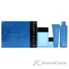 Picture of Perry Ellis Pure Blue by Perry Ellis for Men - 4 Pc Gift Set 3.4oz EDT Spray, 3oz Shower Gel, 6oz Deodorant Body Spray, 7.5ml Travel EDT Spray