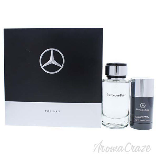 Mercedes-Benz by Mercedes-Benz for Men - 2 Pc Gift Set 4oz E