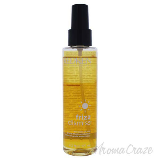 Frizz Dismiss Anti Static Oil Mist by Redken for Unisex - 4.