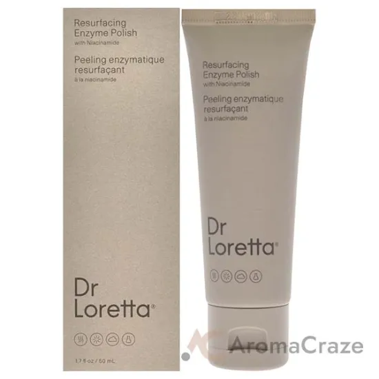 Picture of Resurfacing Enzyme Polish by Dr. Loretta for Unisex - 1.7 oz Cleanser