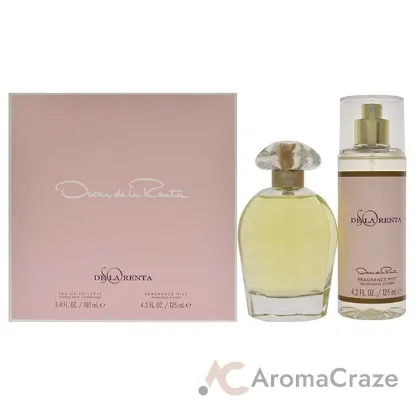 Picture of So de la Renta by Oscar De La Renta for Women - 2 Pc Gift Set 3.4oz EDT Spray, 4.2oz Fragrance Mist