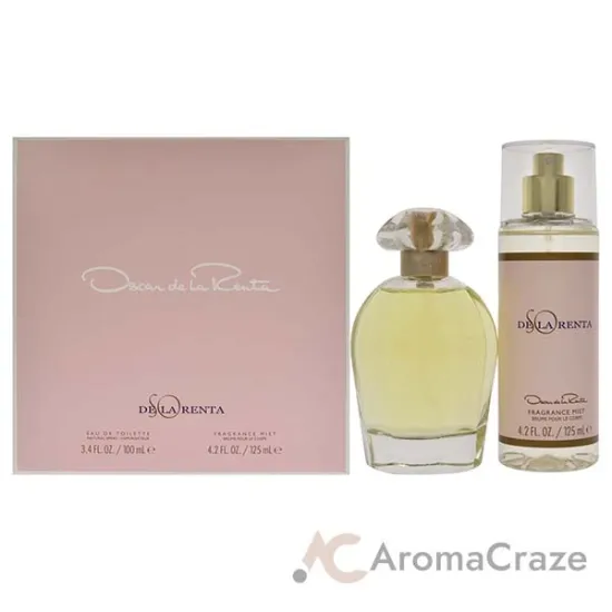 Picture of So de la Renta by Oscar De La Renta for Women - 2 Pc Gift Set 3.4oz EDT Spray, 4.2oz Fragrance Mist